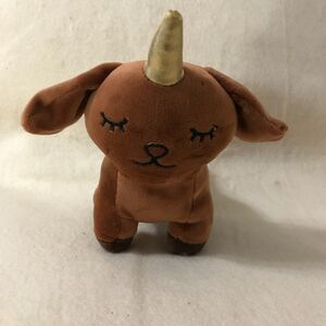 Pixie Crush Unicorn Dog Dogicorn Plush Stuffed Toy Animal 7”